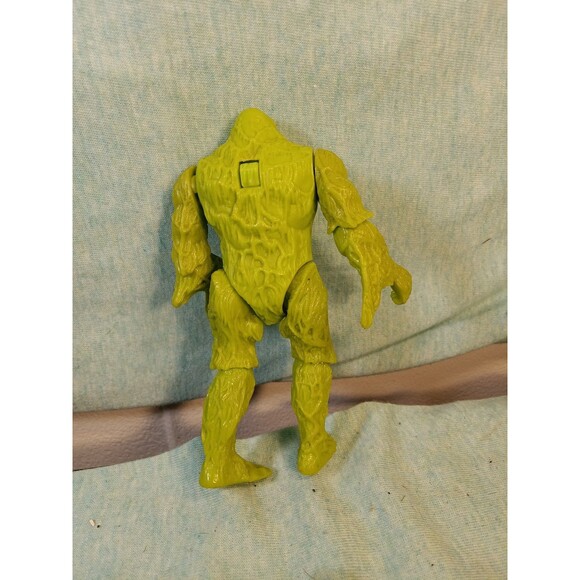Vintage 1990 Kenner Basic Series Swamp Thing Snap Up - Picture 2 of 2